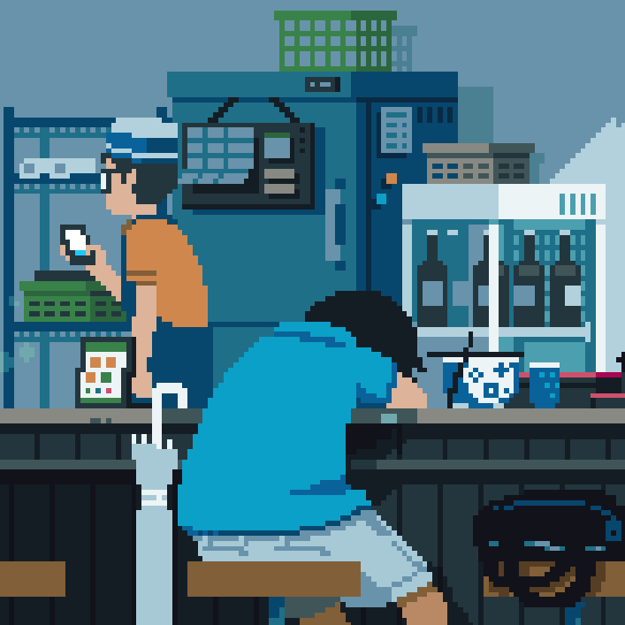 Pixel Diner