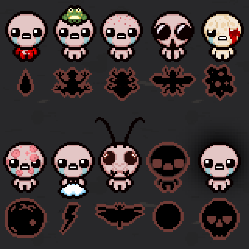 trouble removing binding of isaac afterbirth mods