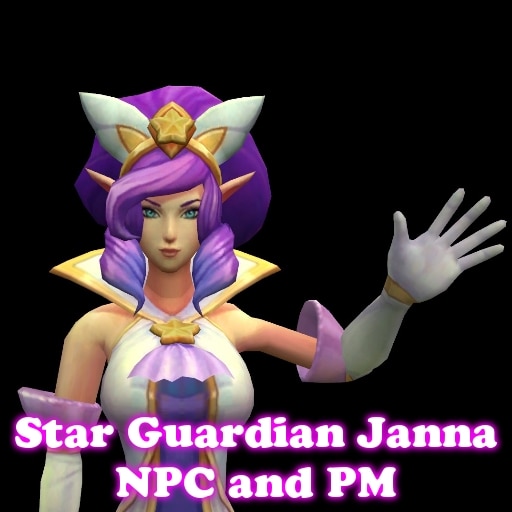 Star Guardian Janna Voice Pack
