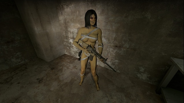 Steam Workshop::Mileena (Rochelle) from Mortal Kombat 9 (Flesh pit costume)