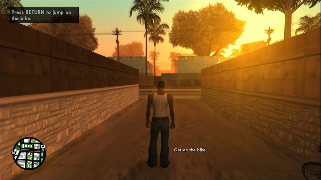 GTA: San Andreas [PlayStation 2] Gameplay 
