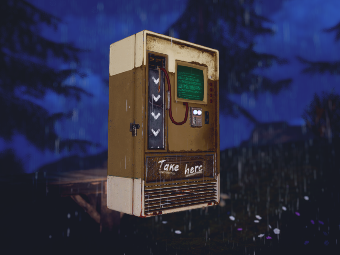 Sand Tone Vending Machine thumbnail 4