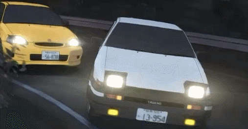 Steams Gemenskap Initial D Drift