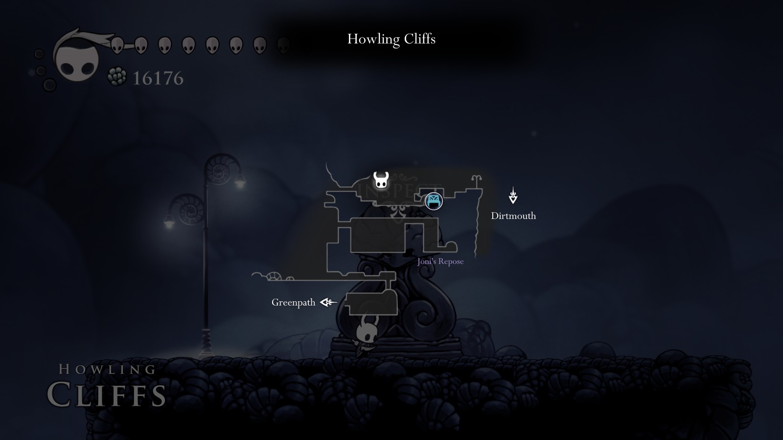 How to get to howling cliffs