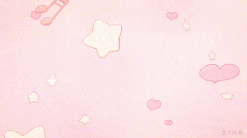 Steam Workshop::Pink Cute Kawaii Gif Wallpaper