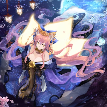 Fate Caster 玉藻前 1080 动态 Wallpapers Hdv