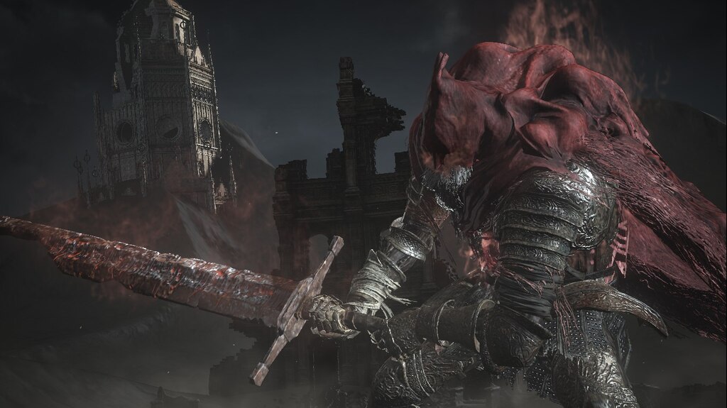 Steam Community Screenshot The Final Final Boss Of Dark Souls Slave Knight Gael 最終的な最終ボス
