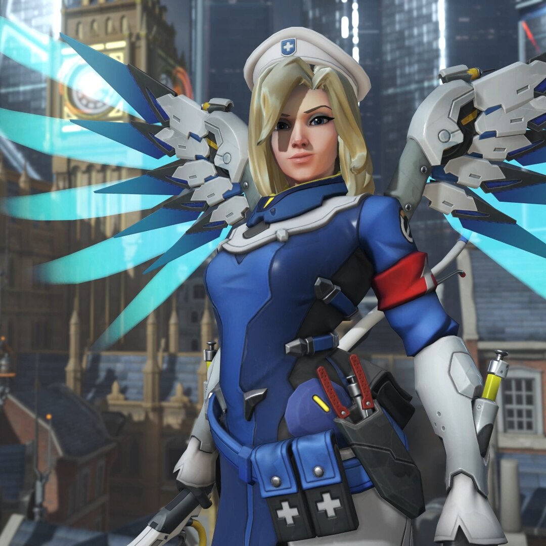 Overwatch / Mercy - Overwatch Skin