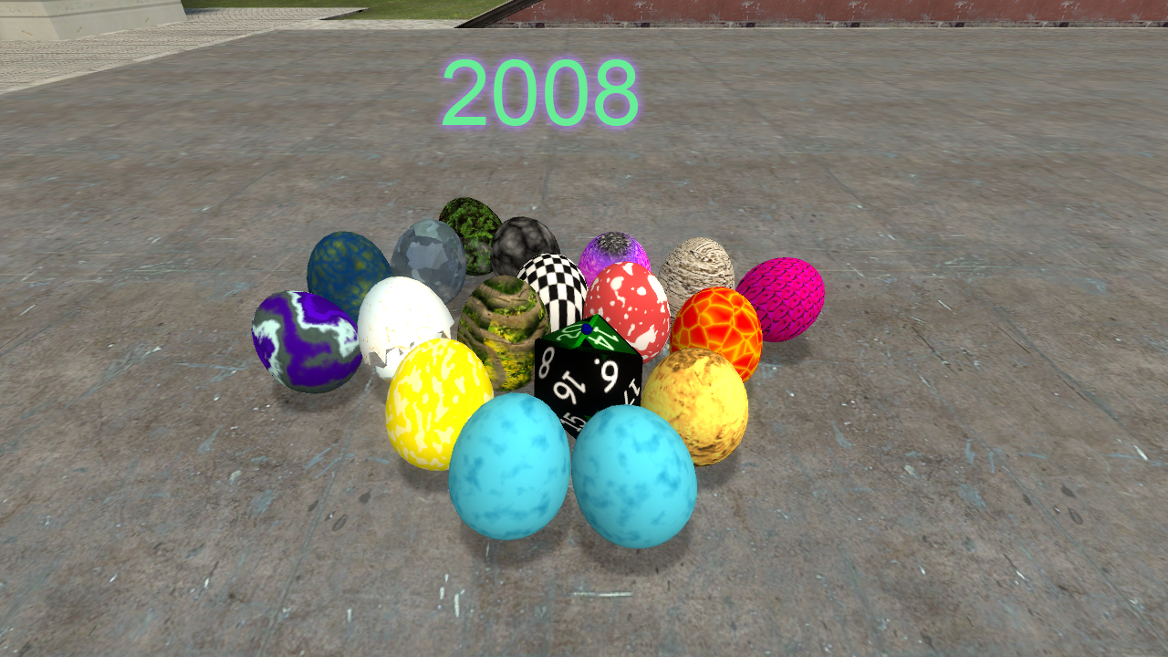 Steam Workshop All Roblox Easter Eggs 2008 2017 - admin egg roblox