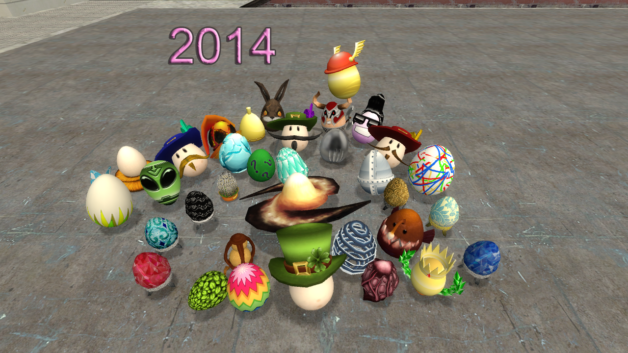 Steam Workshop All Roblox Easter Eggs 2008 2017 - black iron egg of roblox