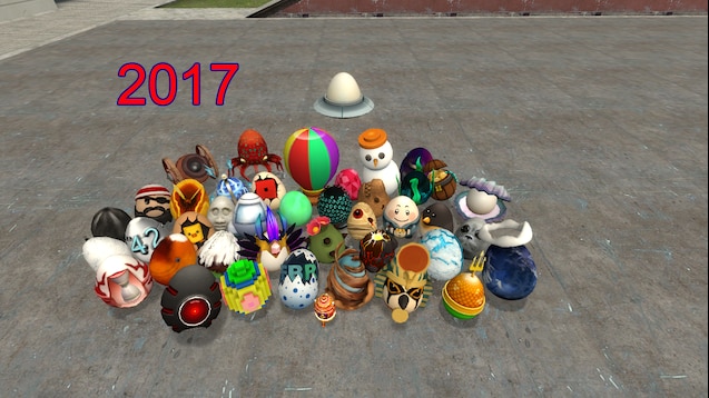 Steam Workshop All Roblox Easter Eggs 2008 2017 - roblox egg hunt 2017 how to get the seal egg