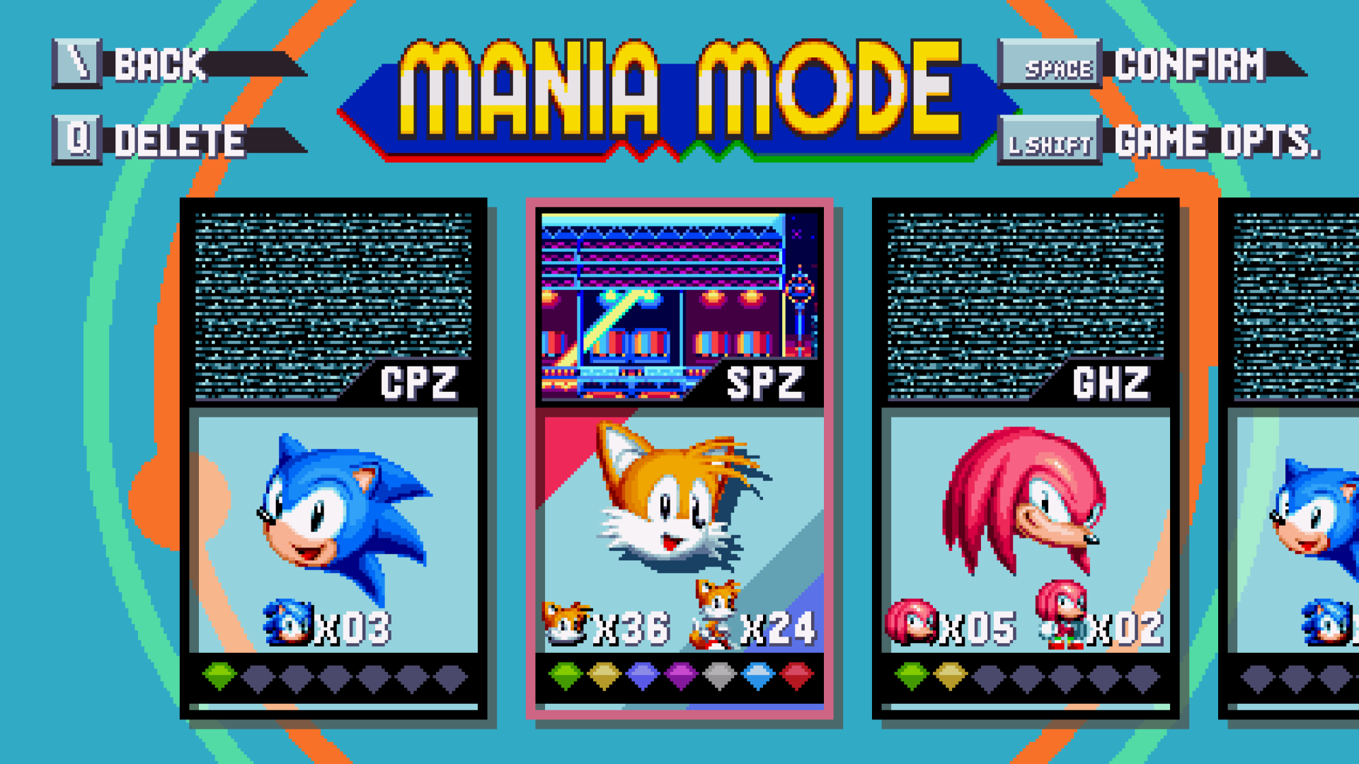 Sonic Mania Cheat Codes Discovered - Infinite Continues, All Chaos  Emeralds, More