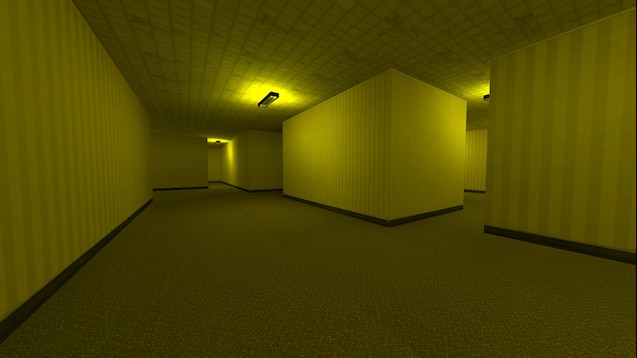 The Backrooms GMod Map - Roblox