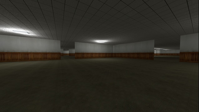 Map for the Roblox game The Backrooms GMod Map. : r/backrooms