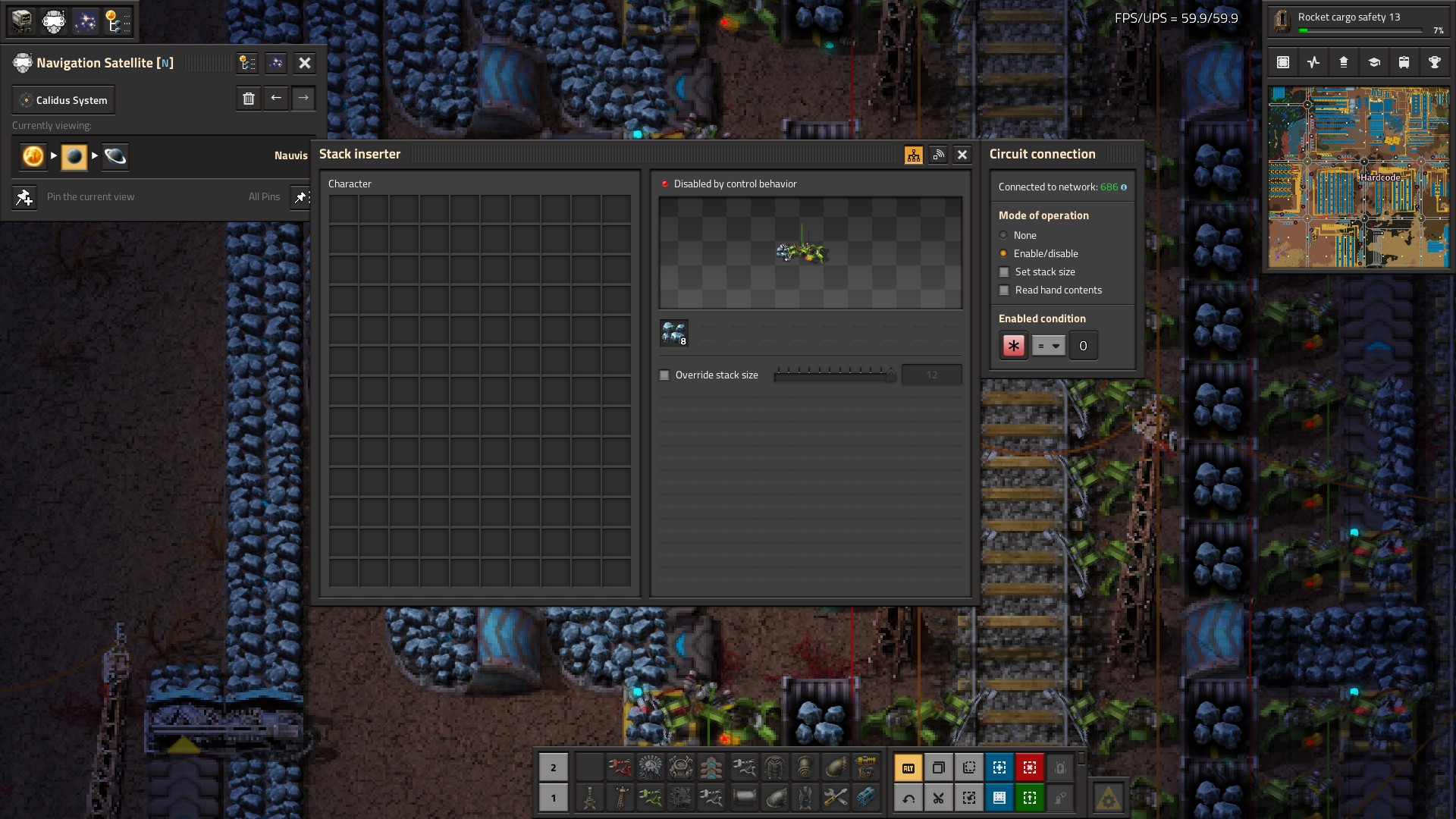 Личный аккумулятор factorio
