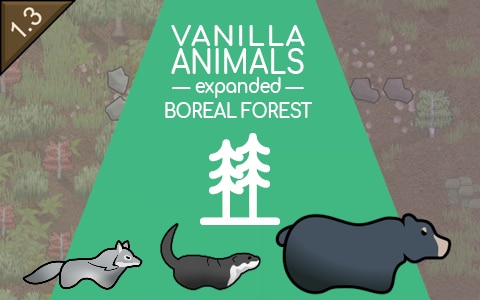 Steam Workshop::[] Vanilla Animals Expanded — Boreal Forest