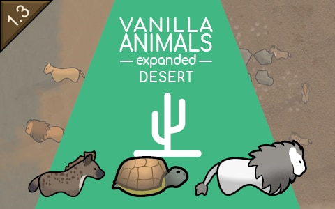 Vanilla animals expanded