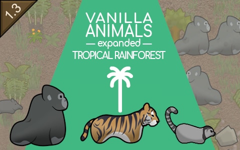 Vanilla animals expanded. Vanilla animals expanded — Tropical Swamp. Vanilla animals expanded Cats and Dogs.