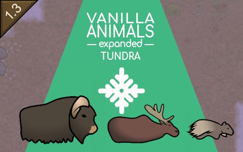 Vanilla animals expanded