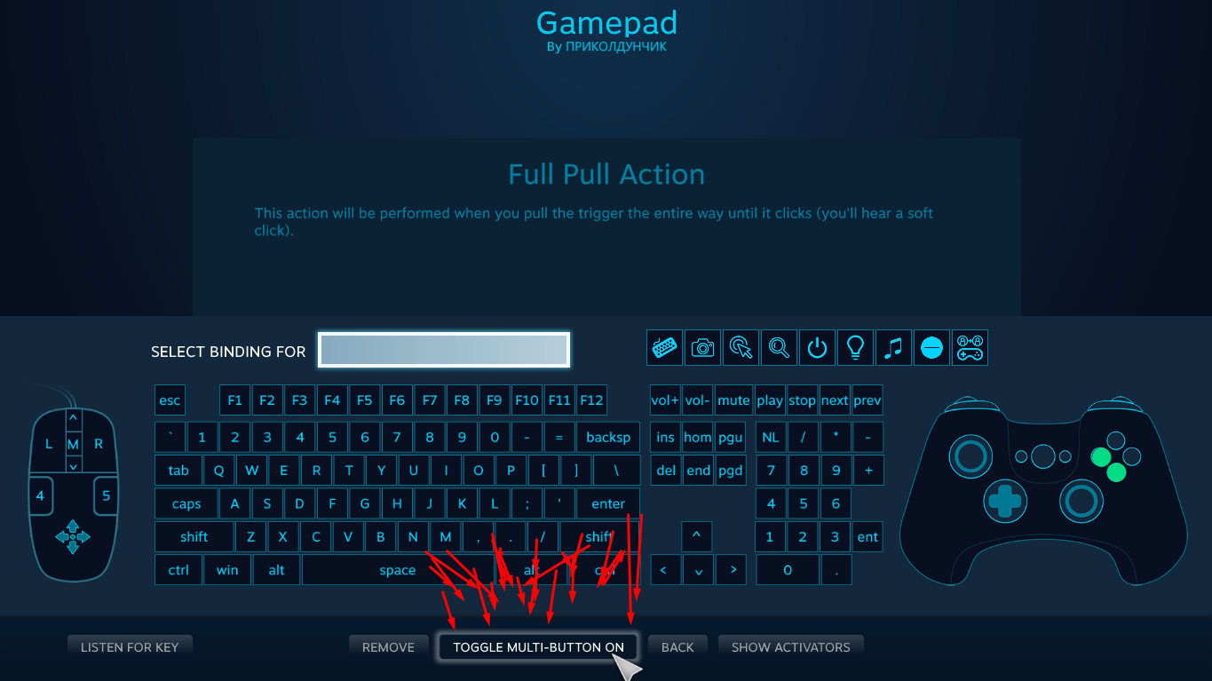 Faultless Defence macro (both for controller and keyboard) image 5