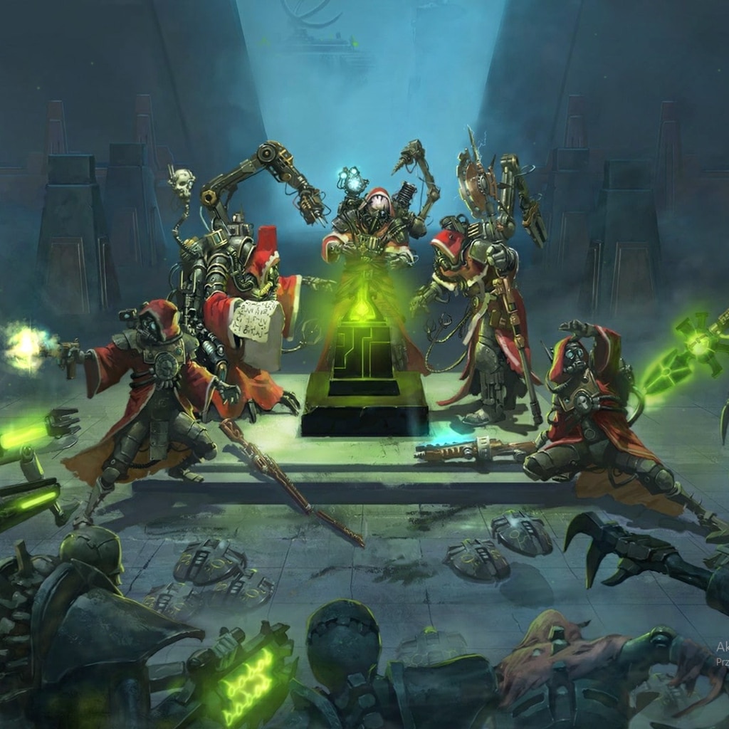 Warhammer 40K Mechanicus