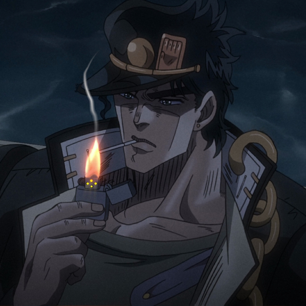 Джотаро токийский мем фото Cursed Jotaro Fandom