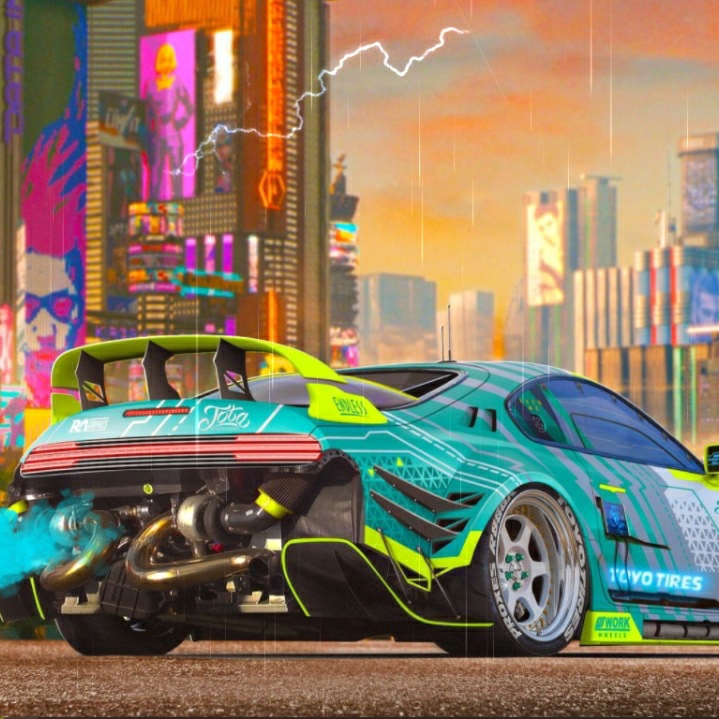 Бесплатные авто cyberpunk 2077