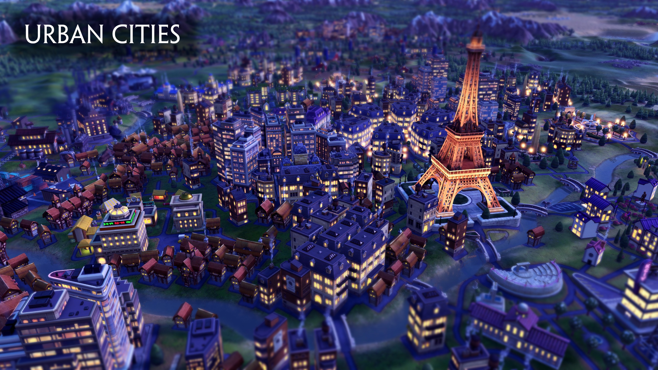 Steam Workshop Civilization Vi City Lights