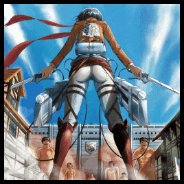 最愛  Mikasa anime, Anime, Attack on titan anime