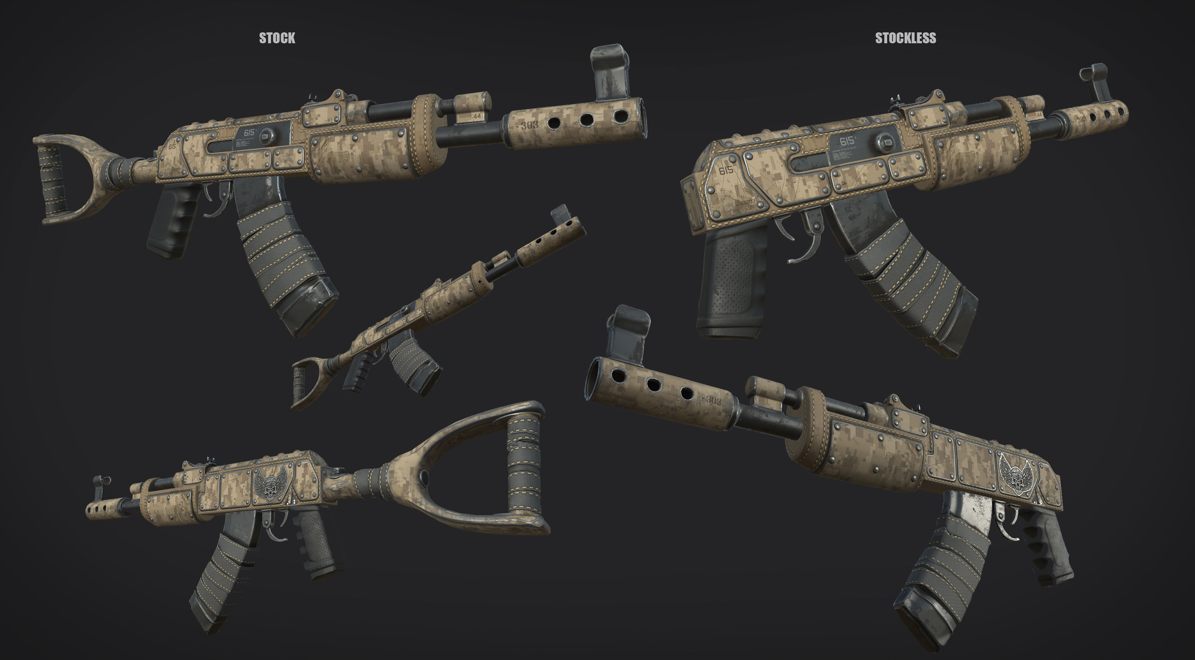 Desert Raiders AR screenshot 1