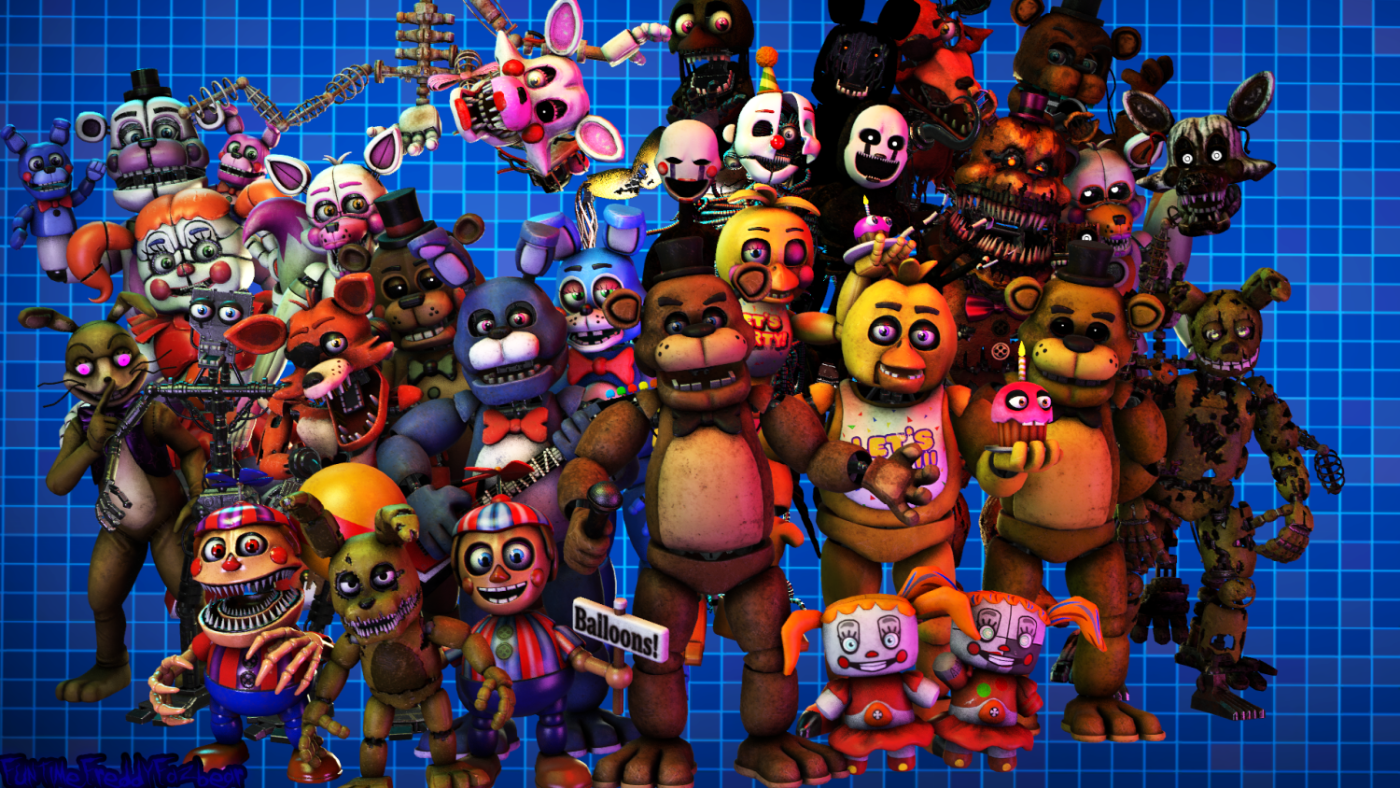 Steam Workshop::FNaF Models V2