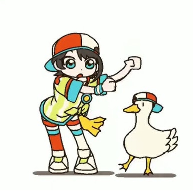 Subaru duck dance