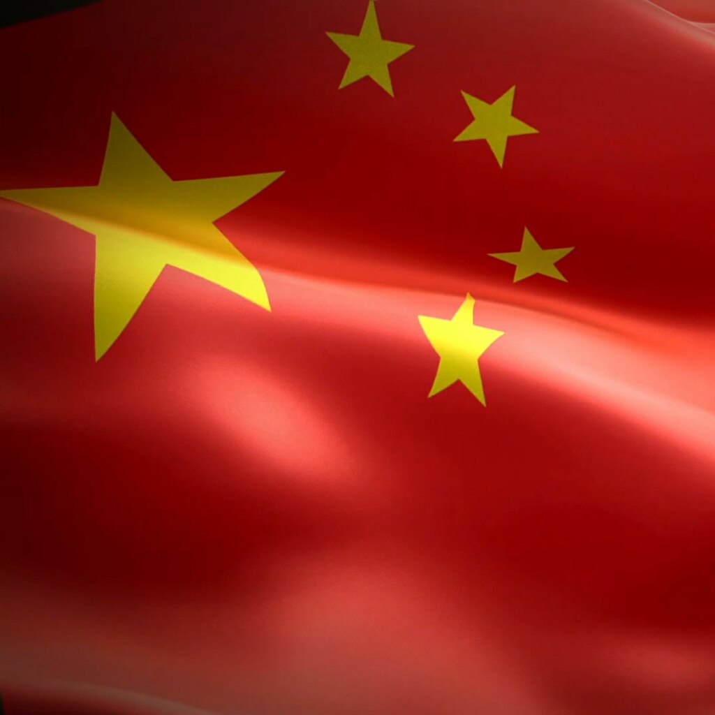 五星红旗歌唱祖国