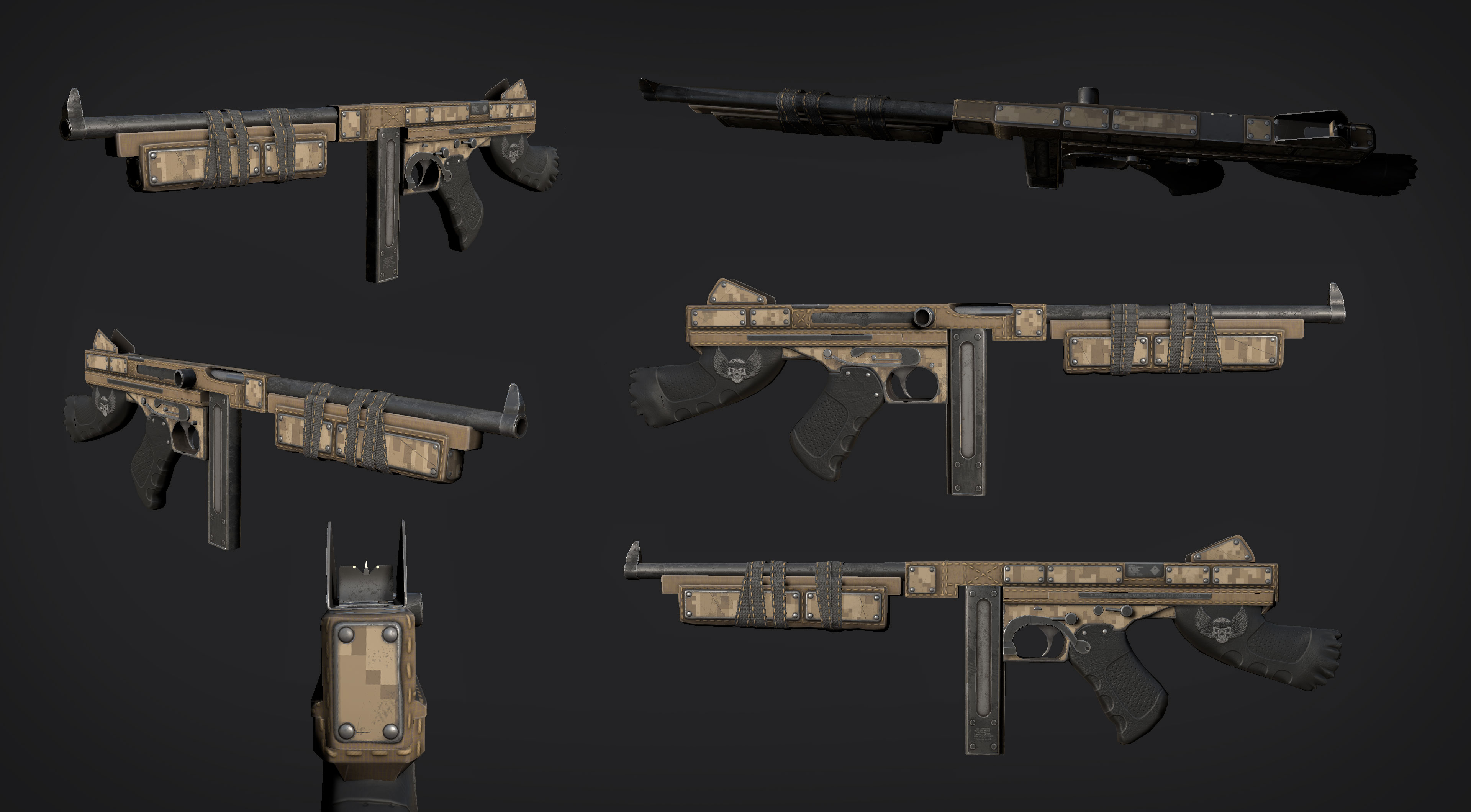 Desert Raiders Thompson screenshot 1