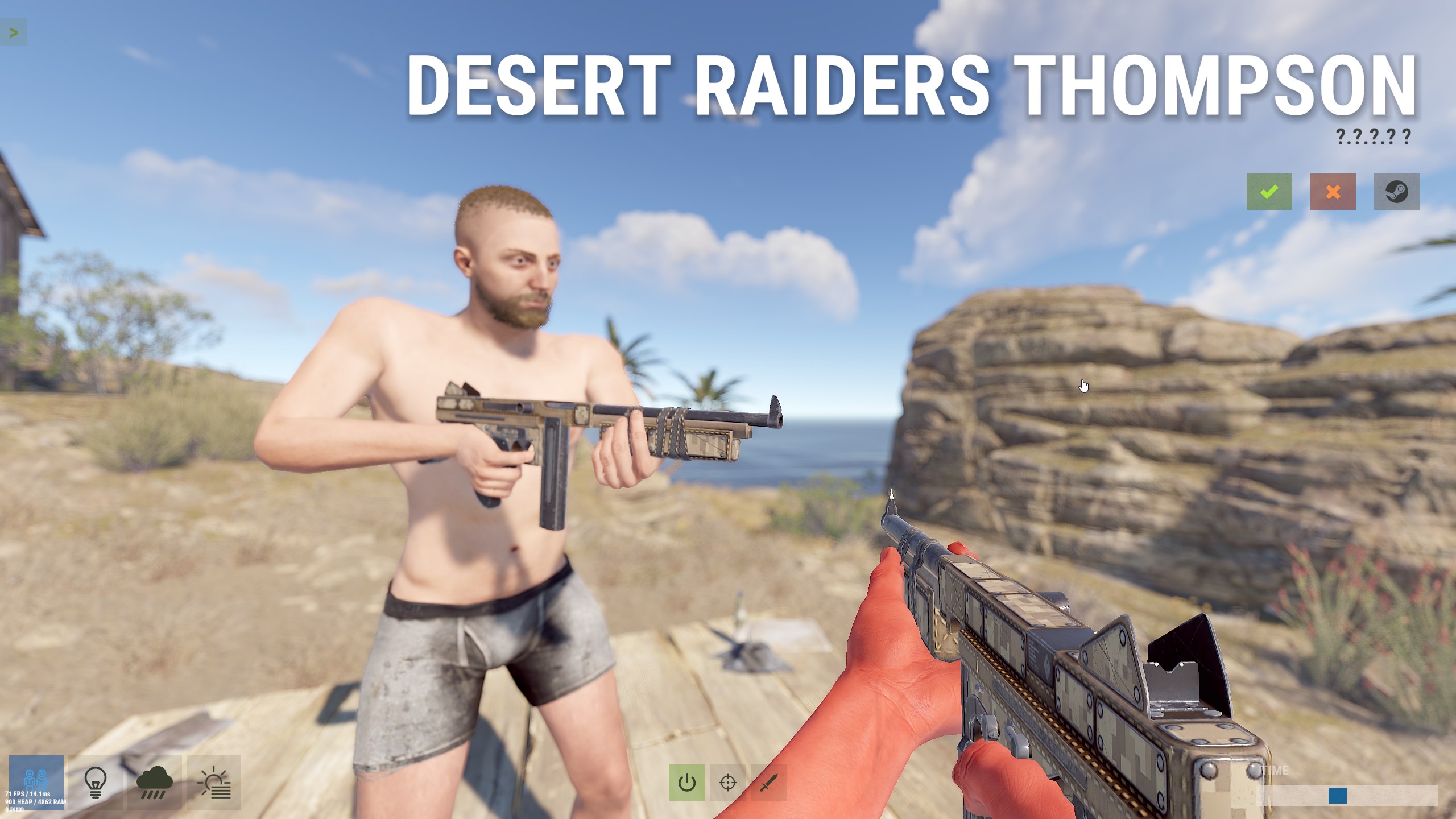 Desert Raiders Thompson thumbnail 2