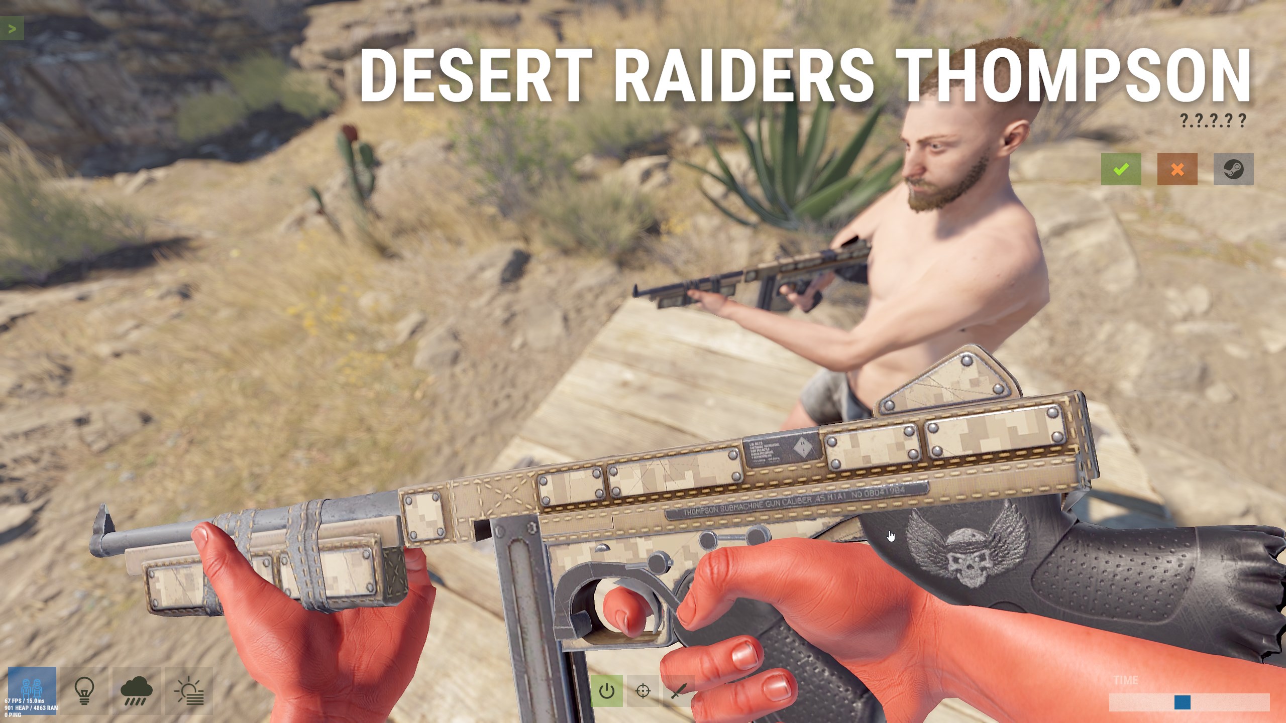 Desert Raiders Thompson thumbnail 3