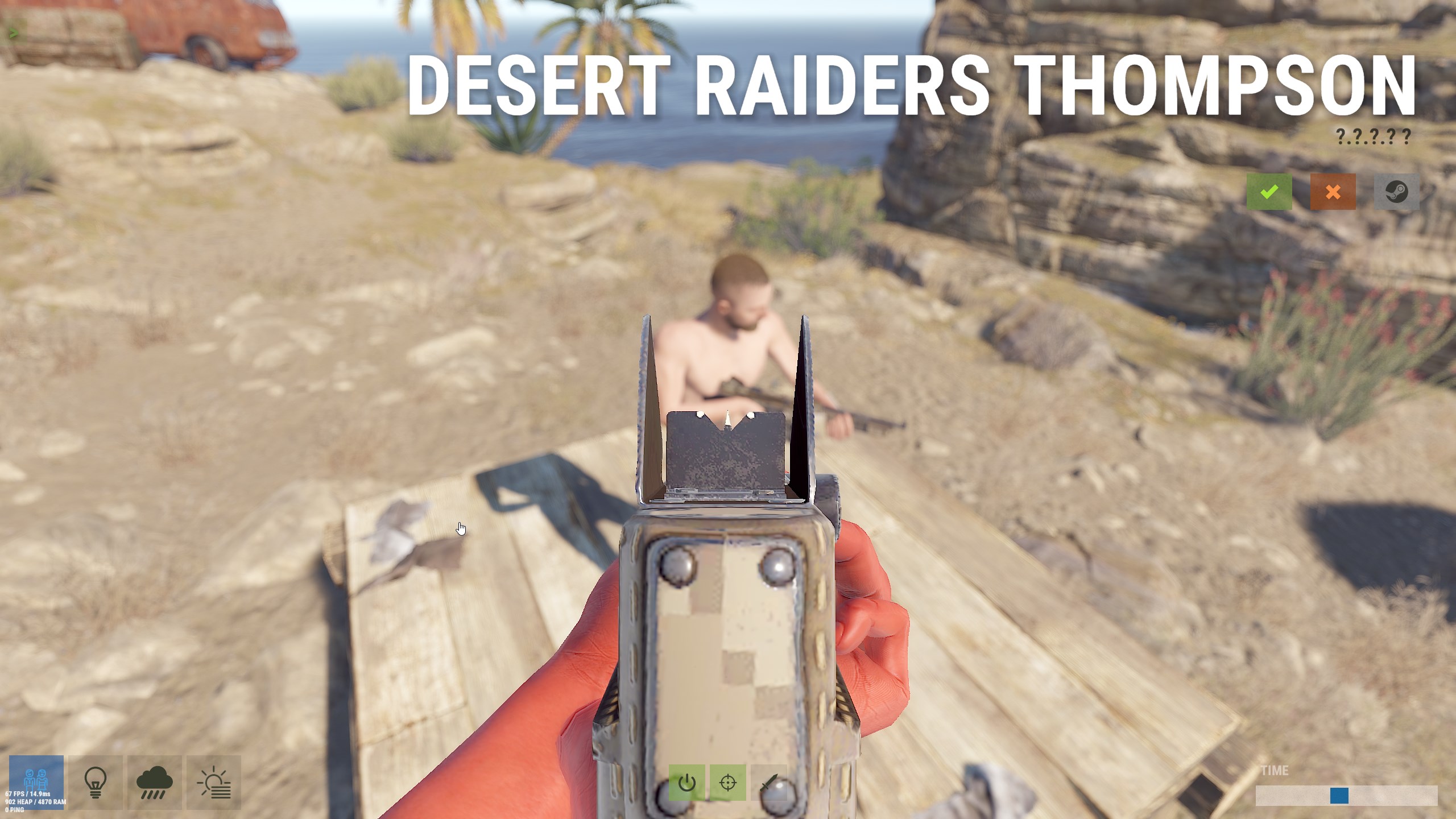 Desert Raiders Thompson thumbnail 4