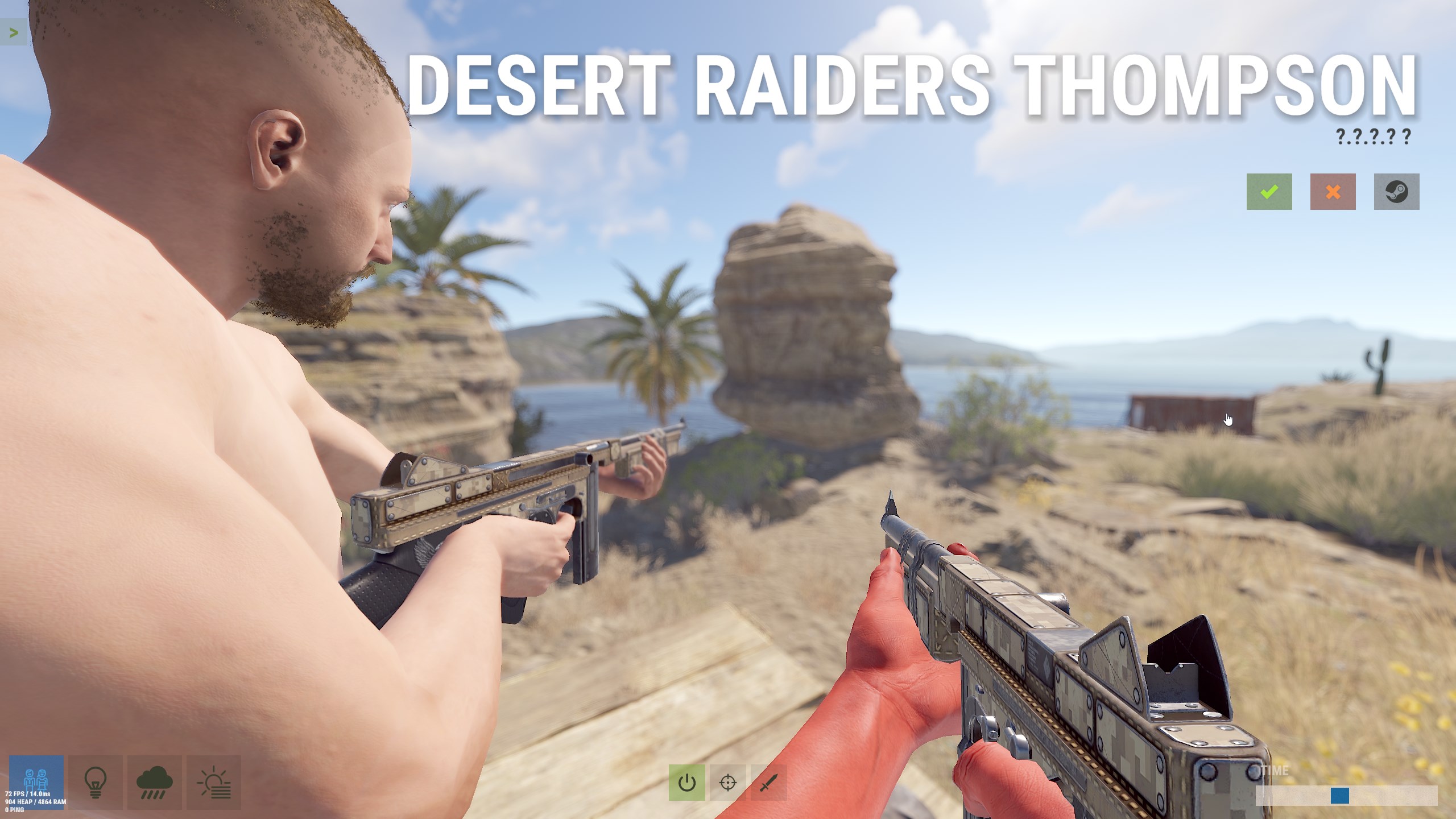 Desert Raiders Thompson thumbnail 5