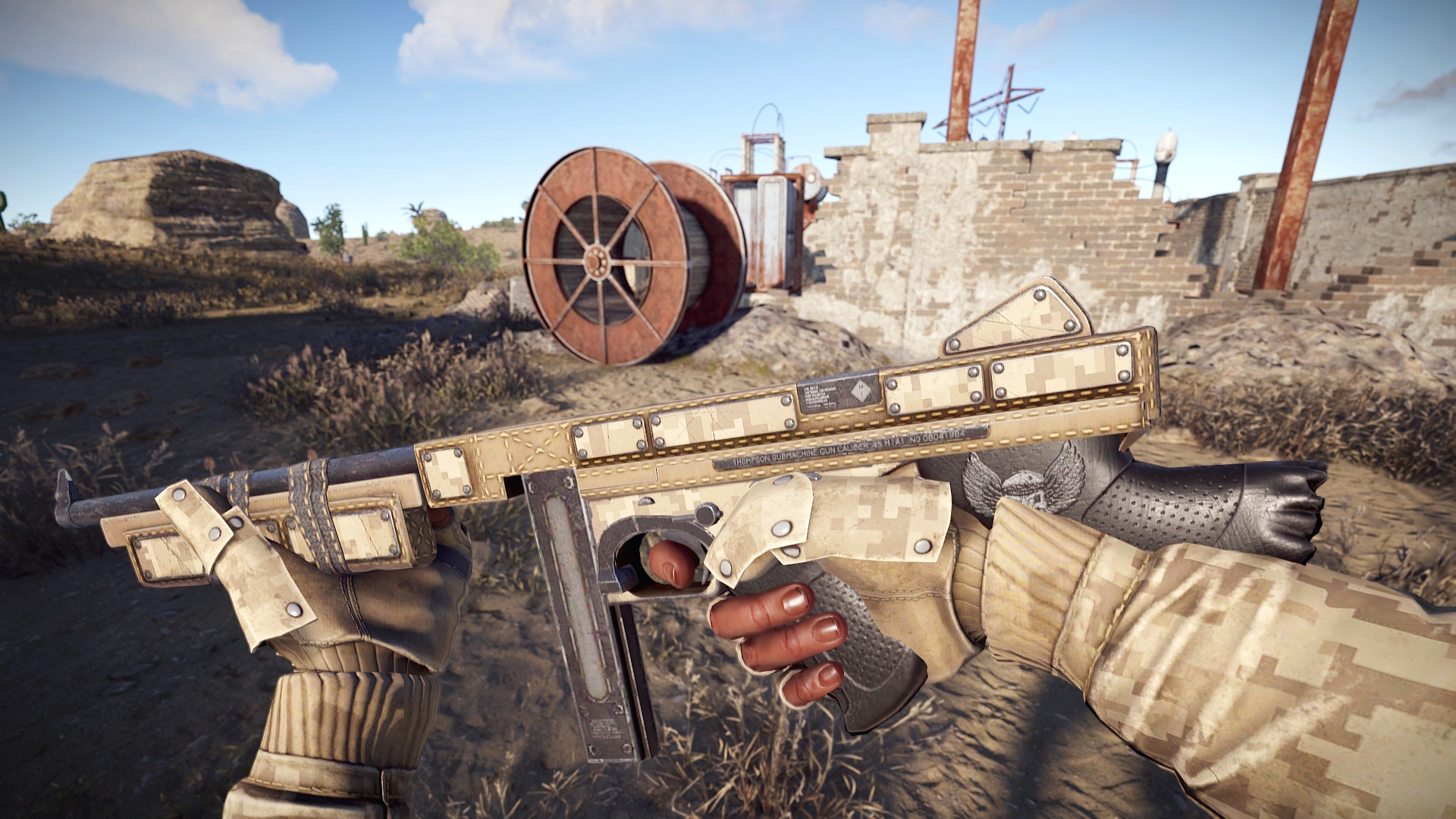 Desert Raiders Thompson thumbnail 8
