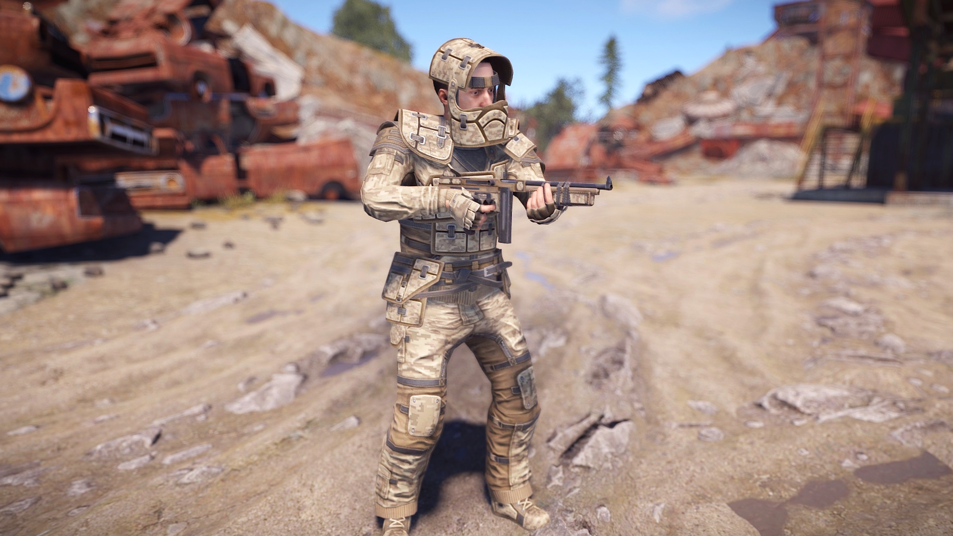 Desert Raiders Thompson thumbnail 9