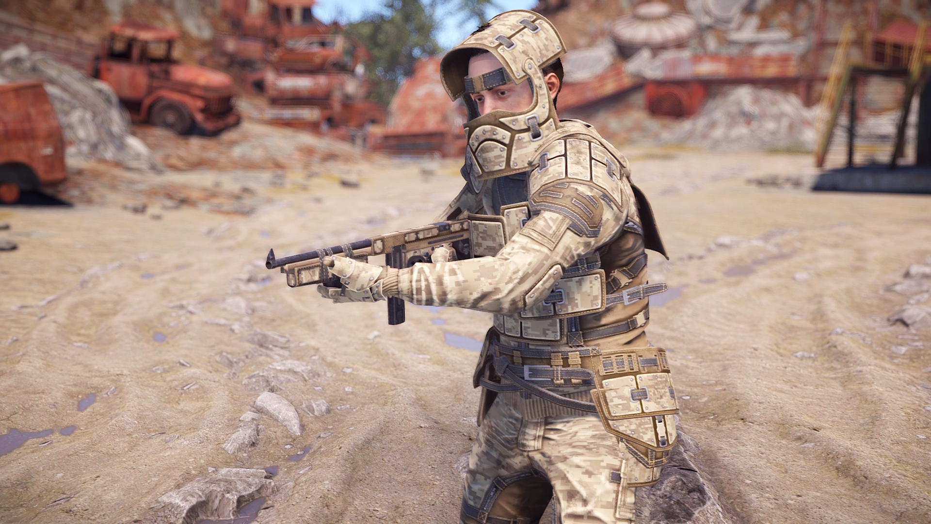 Desert Raiders Thompson thumbnail 10