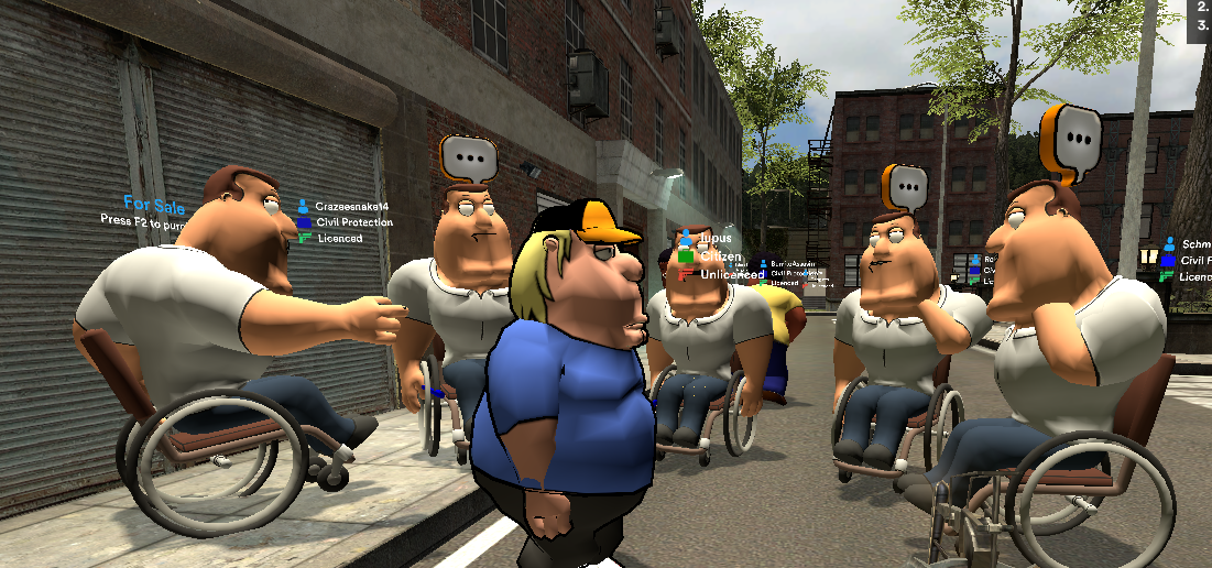 arm kan ikke se Grusom Steam Community :: Guide :: Family Guy DarkRp REAL?!?!