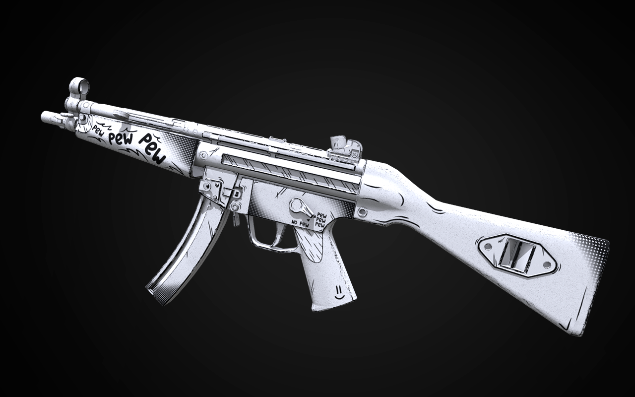 Comics MP5 screenshot 1