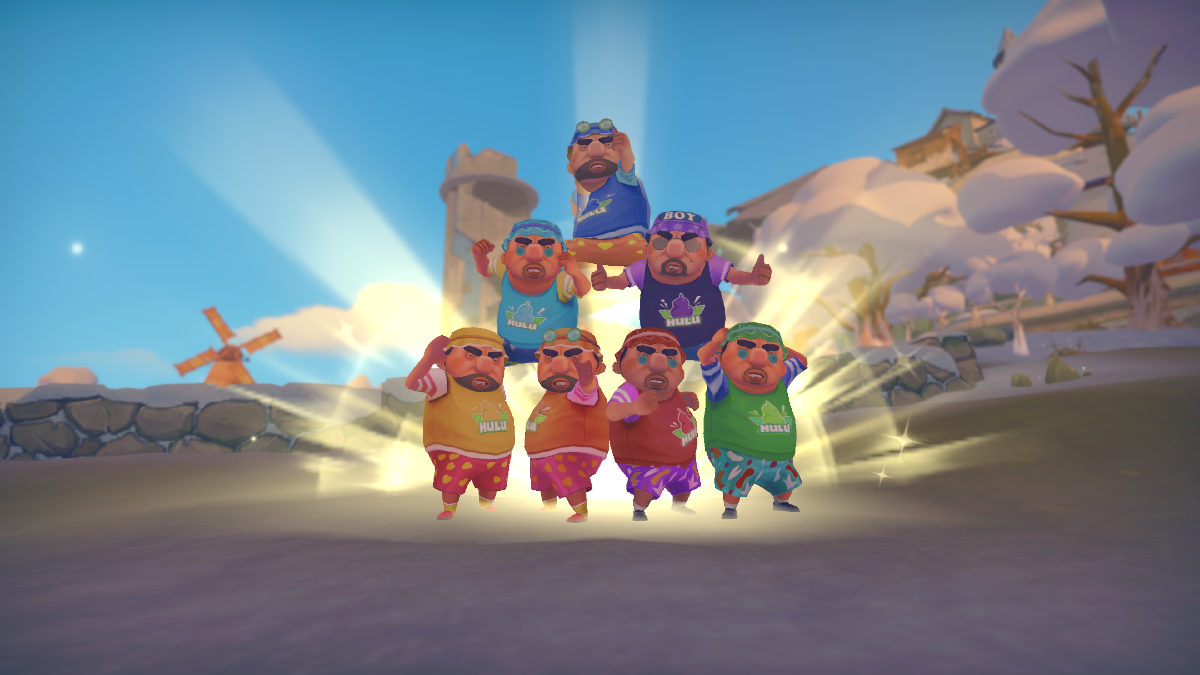 My Time At Portia Hang Out With Merlin
