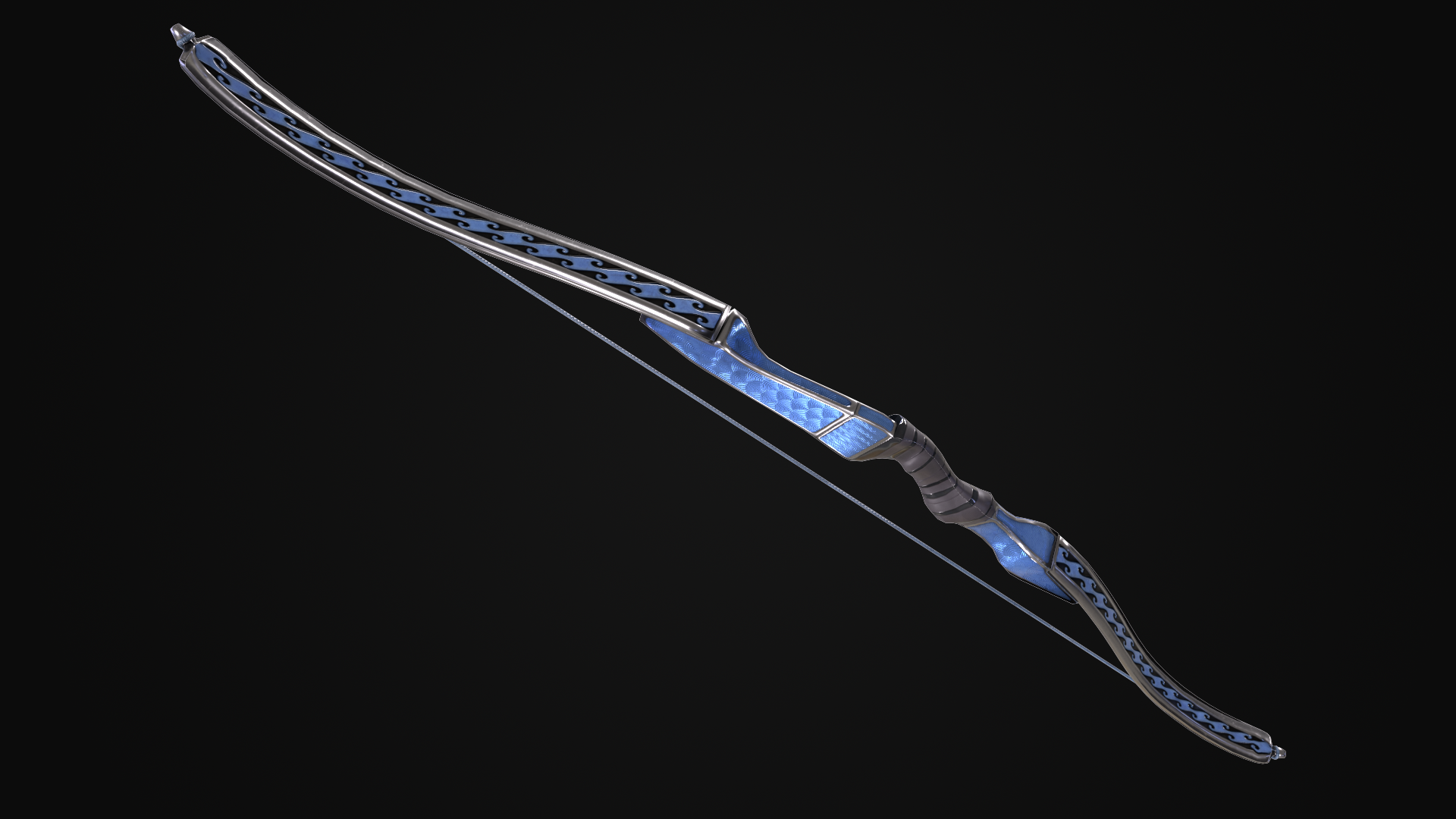 Metal Waves Bow screenshot 1