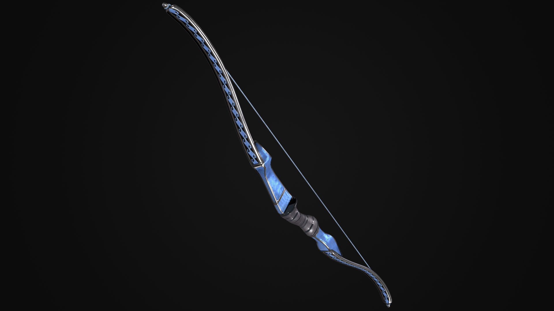 Metal Waves Bow thumbnail 2