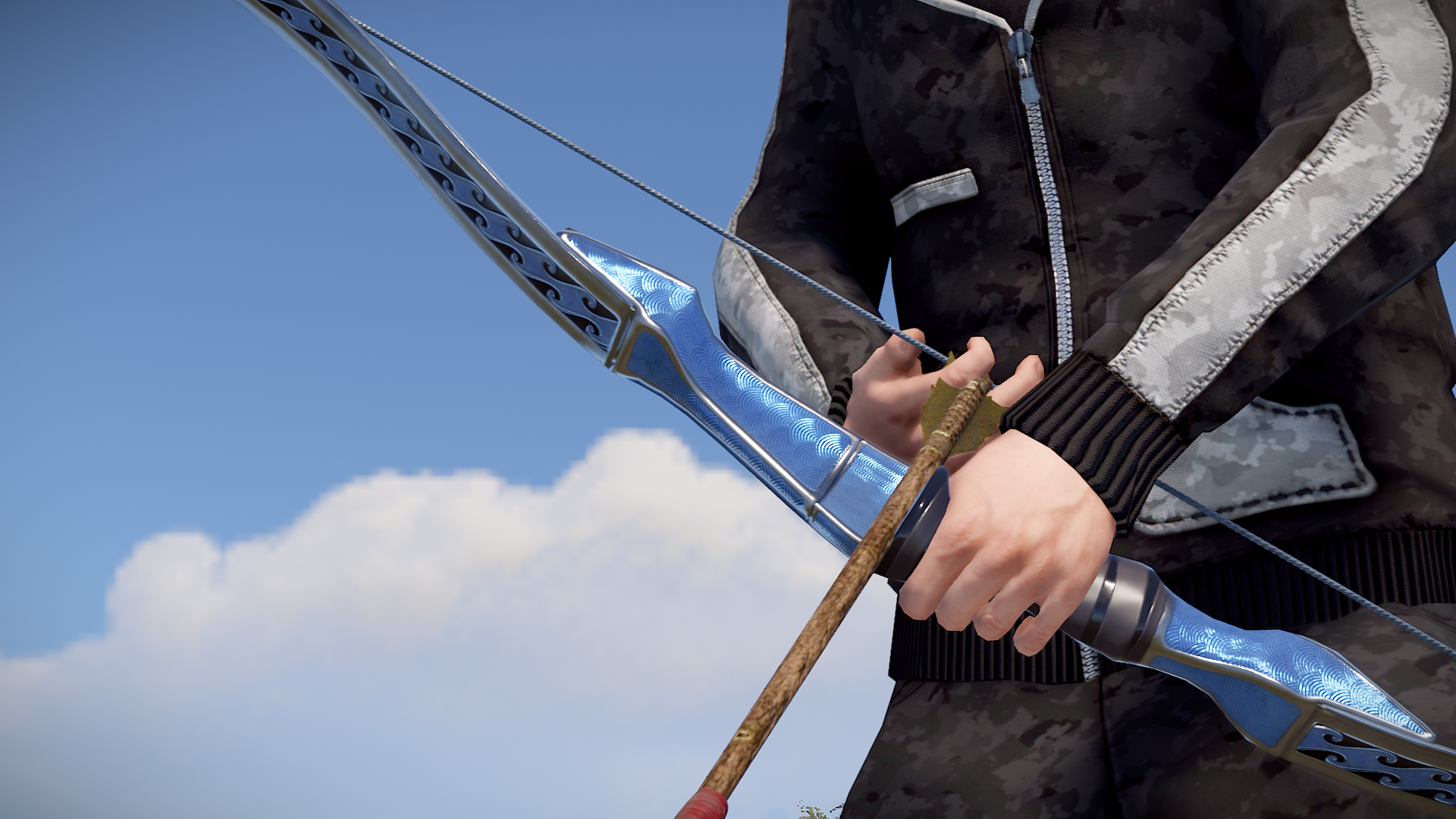 Metal Waves Bow thumbnail 4