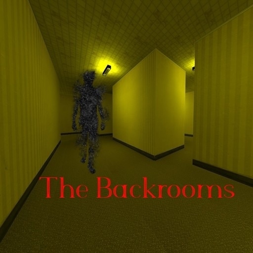 The MONSTER on Backrooms level 32… 