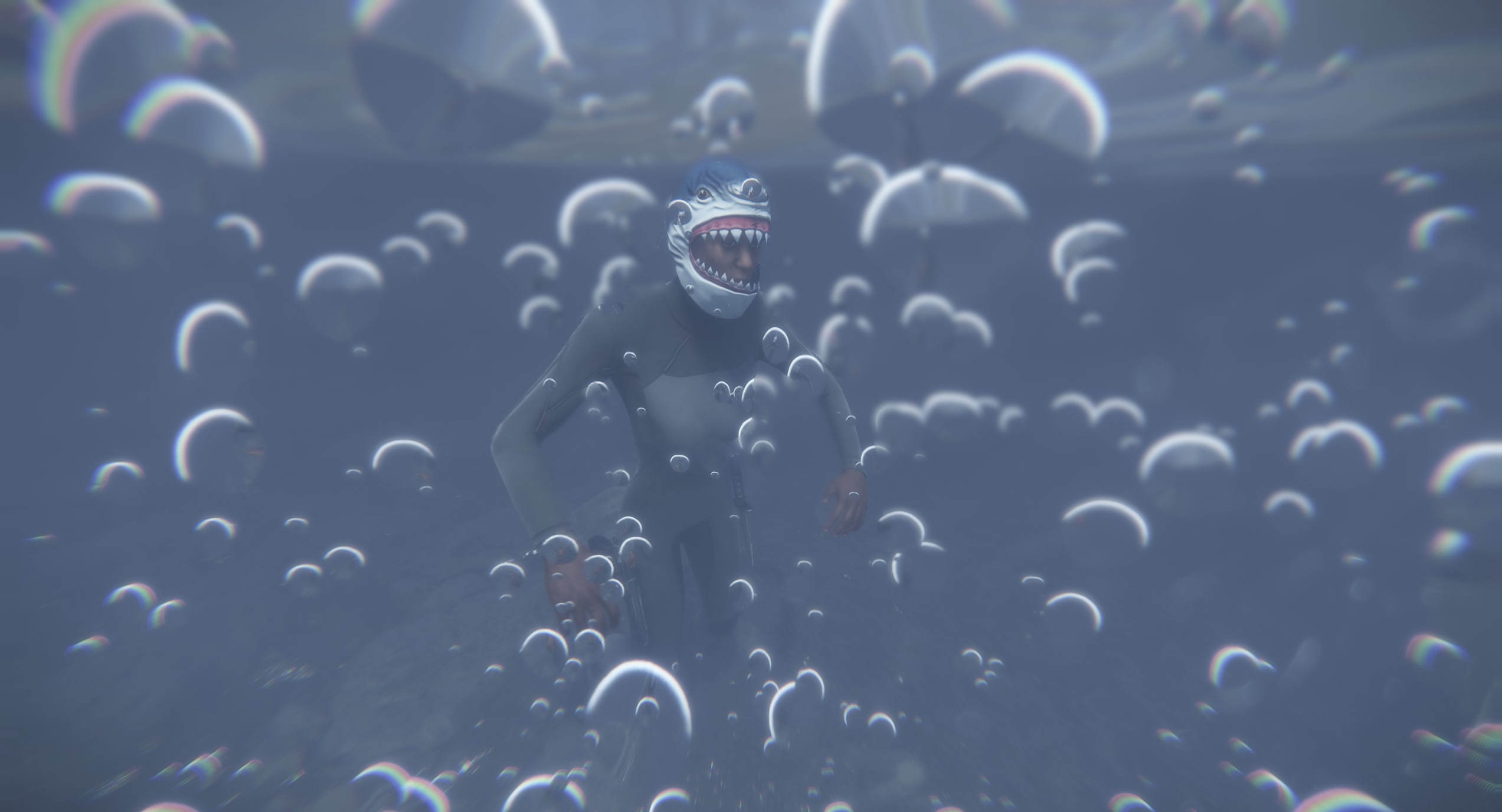 Shark Headwrap thumbnail 3