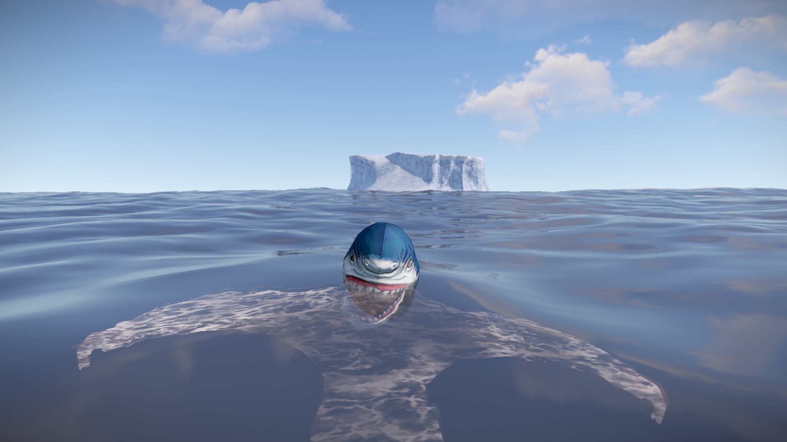 Shark Headwrap thumbnail 2